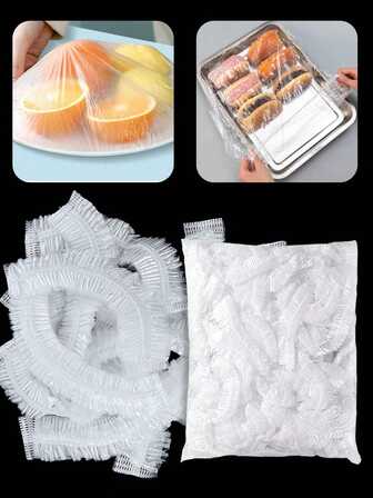 Herbruikbare elastische grote bakplaathoezen & S S-formaat voedselbewaardeksels set - Multifunctionele plastic bakplaathoezen en rekbare plastic hoezen voor koelkast, stofdicht, voor kommen, bakplaten, trays, anti-stof en lekvrij