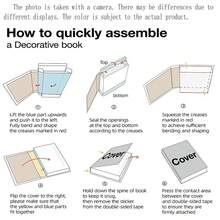 3pcs Luxury Faux Books, Realistic Decorative Books For Home, Office, Bedroom, Hotel, Cafe, Tabletop Decor, Photography Props