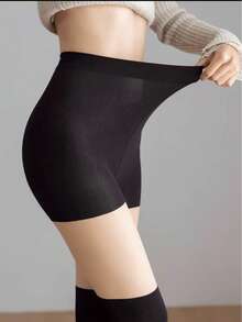 1 para 100g skarpetek za kolano Naked Leg Sorcerer Y2K Patchwork, czarne, sztuczne skarpetki za kolano, grube rajstopy na jesień/zimę, realistyczne kryjące getry JK, obcisłe spodnie biznesowe, ciepłe legginsy zimowe, grube skarpetki z podszewką termiczną, odpowiednie do temperatur 5-20°C - Czarne i Białe - Zobacz 2