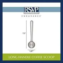Espresso Cuchara dosificadora de acero inoxidable, 28 g / 1 oz(1 paquete Metálico) - Multicolor - Ver 7