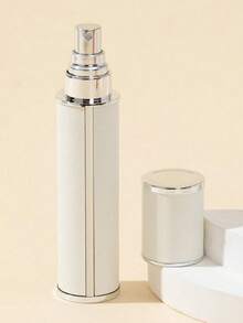 1-2个装旅行香水喷雾器 - 便携式可填充迷你古龙水喷雾器，哑光金属外壳，带内瓶，迷你防漏液体容器，旅行必备，海滩度假，返校季，商务出行。哑光迷你香水喷雾器 - 可填充，香水分装瓶，可填充香水喷雾瓶，迷你喷雾瓶，小巧口袋香水瓶 - 彩色 - 查看 5