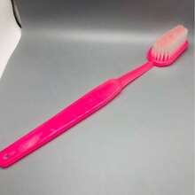 柔软沐浴刷：用巨型牙刷轻柔去除角质，精美浴室装饰，家居玩具，超大牙刷 - 彩色 - 查看 12