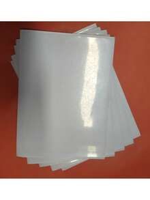 5pcs Magnetic Photo Frames For Refrigerator - 4x6 Inch Black Magnetic Picture Frames, Perfect For Displaying Photos, Notes & Artwork, Durable & Easy To Use - Multicolor - View 8