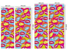 Vinil para geladeira Oedim Pop Mouth, vários tamanhos à escolha. - 1PC - Ver 4