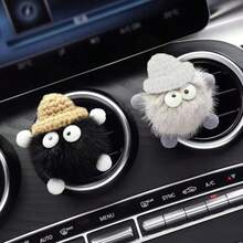 A Stylish Car Air Freshener Decoration For The Air Conditioning Vents, Featuring A Cute Little Ornament That Adds A Personal Touch And Provides Long-Lasting Fragrance, Car Air Freshener - Multicolor - View 2
