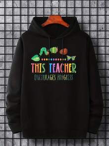 Sudaderas para hombres - Negro - Ver 1