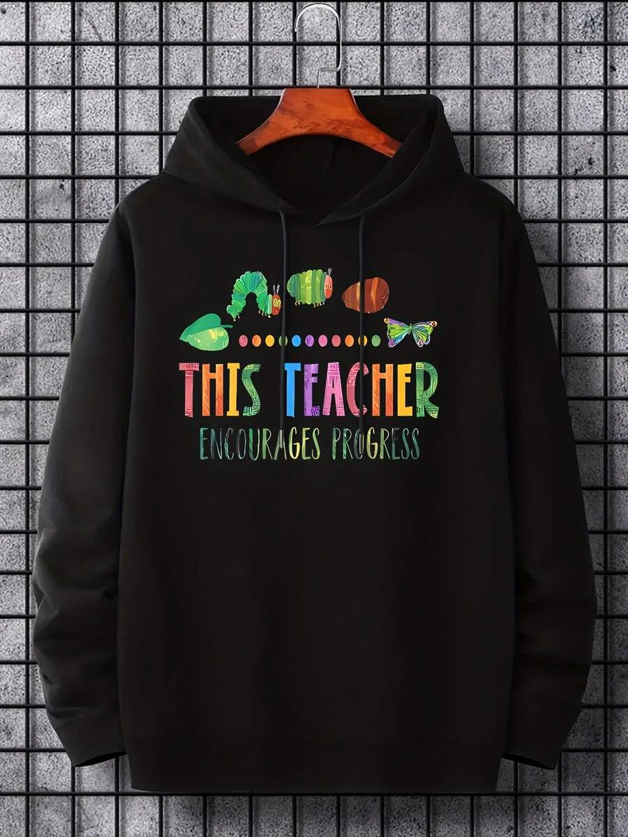 Sudaderas para hombres - Negro - Ver 1