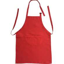 2 Packs Green&Red Kids Apron And Chef Hat Set-Children Kids Apron For Girls Boys Cooking Painting Baking ,Christmas DIY Party,Wear 6-13 Ages - Multicolor - View 6