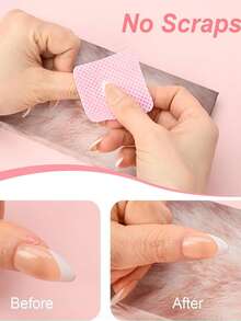 200 pezzi/100 pezzi/50 pezzi/20 pezzi Salviette detergenti per rimuovere lo smalto gel, strumenti per manicure, salviette senza lanugine, tamponi per la pulizia, accessori per il make-up, all'ingrosso, forniture per unghie, strumenti per unghie, accessori per arte di unghie, ritorno a scuola, unghie, strumenti per unghie per unghie finte - Multicolore - Visualizzare 10