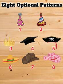 10/25/50/100/150支装定制人脸照片吸管 - 个性化生日吸管、派对装饰、定制人脸纸吸管、个性化生日照片吸管、单身派对吸管、趣味照片装饰、单身告别派对礼品、个性化礼物、趣味照片装饰、多功能、可调节、防霉、装饰性 - 多色(Face straw) - 查看 4