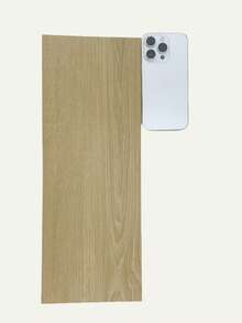 10 szt./zestaw, rozmiar 40 x 15 cm, 0,6 m², odklejane naklejki podłogowe z efektem słojów drewna, naklejki podłogowe z PVC z efektem słojów drewna, samoprzylepne płytki bazowe i panele ścienne z winylu, dekoracje podłogowe do mebli, odpowiednie do sypialni, kuchni, salonu i hotelu - Wielokolorowe - Zobacz 5