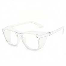 1PC Nail Polish Removal Dust Dustproof Prevention Glasses Polish Glasses Windproof Flat Mirror Dustproof Transparent Nail Protect Tool,Nail Supplies,Nail Tools,Nail Art Tools,Back To School,Nails,Nail Tools For Press On Nails - Multicolor - View 5