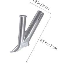 5mm圆形Y型焊嘴，适用于热风枪配件、塑料焊枪喷嘴、固定点地板修补、Q5圆形焊嘴