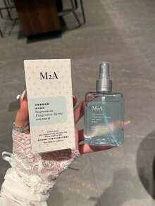 1 pieza /100ml Spray de fragancia, Aire libre en el hogar, Aromaterapia, Adecuado como regalo para mujeres, Para interiores y exteriores, Desodorización y mejora de la fragancia del armario, Regalo de pareja, Contiene fragancia para el hogar duradera, fresca e invitadora