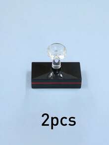 Customized Stamp, Wedding Stamp, Personalized Name Stamp, Customized Address Stamp, Large Square Personalized Paper Bag Sealing Stamp, Customizable Signature Stamp, Christmas, Christmas Gift, Bride And Groom, Party, Reusable, Envelope, Backpack, Gift Packaging - Style a - View 15