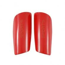 1 Pair Soccer Shin Guards, Durable Anti-Collision, Soccer Match Sports Shin Protection, Fits Calf, Unisex - SPORTS - View 6