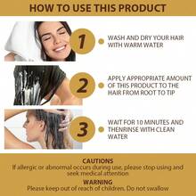 Mặt nạ tóc Keratin, dành cho tóc hư tổn, dưỡng ẩm và phục hồi tóc bằng Keratin, mặt nạ dưỡng sâu và làm mượt tóc tự nhiên. - Nhiều màu - Xem 11