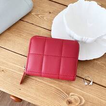 多功能日式零钱包卡包一体式女士钱包迷你钱包小钱包零钱包礼物圣诞礼物女士钱包 - 彩色 - 查看 8