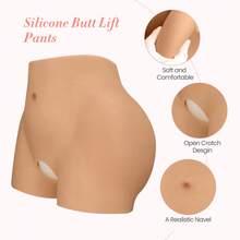 Seamless Padded Butt Lift High Waist Shaping Panties, Booty Enhancing Tummy Control Underwear For Women