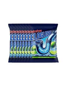 jakehoe 管道疏通粉，可溶解毛发、皂垢、油脂，疏通厨房水槽和浴室排水管。 - 粉狀 - 查看 8