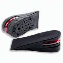 1-4 طبقة ارتفاع 3-9 سم وسائد رفع الكعب، وسائد وسادة هوائية، ديكورات حفلات وحفلات عيد الحب والكرنفال والحفلات، أحذية، اختيارات الربيع والصيف، هدايا لوصيفات العروس، ديكور غرفة النوم والشاطئ والسفر للرجال والنساء، عيد المرأة، الضروريات السفرية، هدايا الزفاف، Y2K، ديكور السيارة والمطبخ للنساء، أشياء جميلة - الأسود - مشاهدة 11