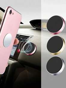 1/2pcs Multi-Purpose Magnetic Phone Holder - Securely Mounts Your Phone Anywhere!