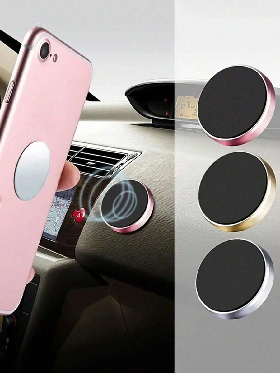 1/2pcs Multi-Purpose Magnetic Phone Holder - Securely Mounts Your Phone Anywhere!