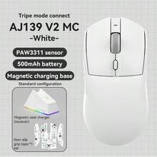 Chuột chơi game không dây AJAZZ AJ139 V2 MC, Đế sạc RGB, Chip 3311, DPI 12000, Hỗ trợ tốc độ báo cáo 1000Hz, Pin sạc lâu dài, Có thể sạc lại [Cấu hình chính thức] - Sản phẩm chính hãng AJAZZ - Xem 14