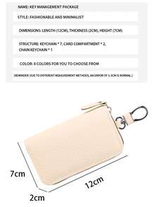 Bestselling Unisex Key Holder For Women Mini Wallet Small Wallet For Men - Multicolor - View 9
