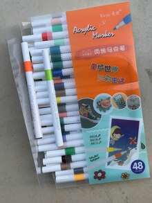 Back To School Drawing Board | Colorful/Black Erasable Writing Board With Stylus, Montessori Educational Creative Learning Tool (Random Colors)