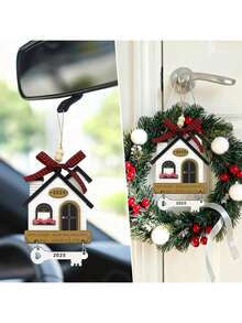 House Warming Gifts New Home, Housewarming Gifts For Women, Couple, Homeowners, New House Gift Ideas - New Home Ornament 2025, First Christmas House Ornament