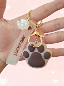 卡通猫爪钥匙扣，男女通用背包配件，可爱时尚汽车挂件/手机挂饰/书包挂饰，适合作为装饰礼物 - 貓抓掛飾 - 查看 14