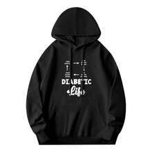 Diabetic Life Type 1 Diabetes T1d Awareness Unisex Shirt Gift,Soft And Breathable Fabric, Loose Style, Perfect For Concerts And Hiking Trips - 款式20 - 查看 1
