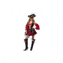 Spanish Costume, Popular styles for  2025 year - XS + Rojo - Ver 4