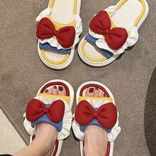 1双女士套脚拖鞋，公主风设计，轻便静音防滑，适合春季、秋季、四季穿着，保暖舒适，也适合闺蜜节、送给小狗、狂欢节、妇女节、旅行必备、婚礼回礼、Y2K、卧室、汽车配件、厨房装饰等场合。 - 彩色 - 查看 7