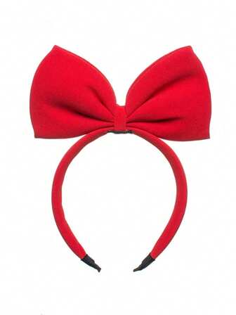 Diadema con lazo extra grande estilo princesa, accesorios para el cabello de 3 colores, regalo para fiestas, pinza para el cabello para lavado facial, diadema para fiesta de Año Nuevo para adultos