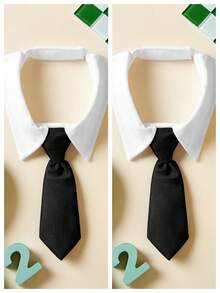 PETSIN 1 件宠物领结、围巾、绅士风格围巾，适用于狗猫，可爱配饰