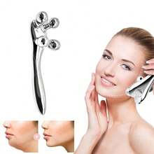 4D按摩滚轮面部按摩工具抗橘皮组织按摩器塑形按摩器面部脱毛器美容仪 - 彩色 - 查看 16