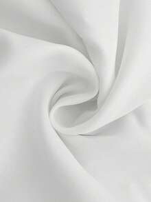 1pc Women's Casual Sleeveless Ruffle Hem Blouse, Elegant French Minimalist Pure White Tube Top Cropped Camisole, Fitted Vacation & Commute Lightweight Camisole Tie Front Tank Top, Y2K Sexy Babydoll Accentuates Curves Outerwear, Spring/Summer/Autumn - White - View 7