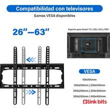 LINK BITS TV Mounts, Stands & Turntables - Black - View 9