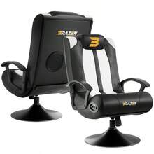 BraZen Stag 2.1 Bluetooth Surround Sound Gaming Chair - Pink - View 7