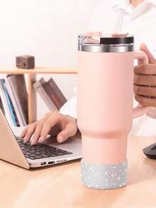 1/2 piezas Funda protectora de silicona para la parte inferior de botellas de agua de 40 onzas y 20 onzas/30 onzas, funda de silicona protectora compatible con termos