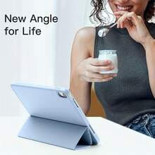 Compatible With Redmi Pad 2 11 Inch Protective Cover And Compatible With Xiaomi Redmi Pad SE 11 Inch 2023 Tablet Protective Case, Soft And Anti Drop Protection, Ultra-Thin/Smart Stand/Automatic Wake-Up Protective Case,Soft TPU Back Shell Tri-Fold Cover Case Intelligent Tablet Protective Case,Compatible With Honor Pad X8A 11'' /X9A 2025 11.5inch/X8pro,Compatible With Huawei Matepad SE 11 2024/Matepad 11.5'' ,Matepad 11.5S'' Case