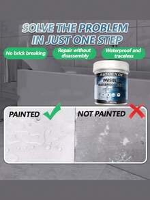 Transparent Sealing And Waterproof Adhesive, Suitable For Cleaning, Repairing, Bonding, Waterproofing, Mildew Prevention, And Leak Sealing In The Home. A Great Gift For Family And Friends, Suitable For Christmas, Christmas Decorations, And New Year's Gifts. (New And Old Versions Will Be Shipped Randomly.) - Transparent - View 4