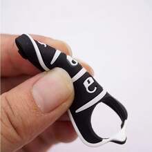 OkeyTech Silicone Rubber Car Key Shell Pad Replacement - Compatible With Alfa Romeo Giulietta 159 GTO Mito Brera - 3 Button Remote Key Fob Repair Kit - 3 Keys - View 8