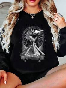 Mayan Calendar Art By D Gonzales DGA T Shirt XX-Large Black_494_t1 - 黑色 - 查看 1