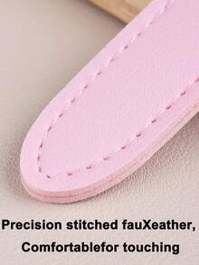Estuche protector de cuero para cortaúñas, funda portátil para tijeras, adecuado para diferentes tijeras, pinzas, cortaúñas y otras herramientas, para almacenamiento y protección, aplicable para uso en salón de manicura y hogar - Multicolor - Ver 2