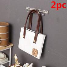 1:12 娃娃屋微型手提帆布包、微型食物游戏服装配件、微型迷你手提包、过家家娃娃屋装饰、1:12 比例 OB11 场景装饰、迷你逼真服装帆布包、微型逼真单肩包、1:12 OB11 DIY 手提包、微型场景装饰 - 彩色 - 查看 11