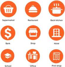 Impresora Térmica de Recibos Bluetooth, Impresora Portátil Inalámbrica de Recibos, Impresora Térmica Móvil de TPV, Impresora de Tickets de Bolsillo para Windows, iOS, - 1 - Ver 4