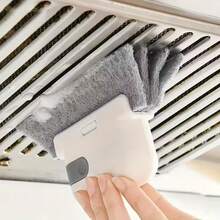 1pc Universal Door & Window Track Cleaning Brush, Easily Clean 4 Small Gaps And Door Frames, Create A Dust-Free Home, Cleaning Supplies, Cleaning Tools, Back To School Essentials - Multicolor - View 2